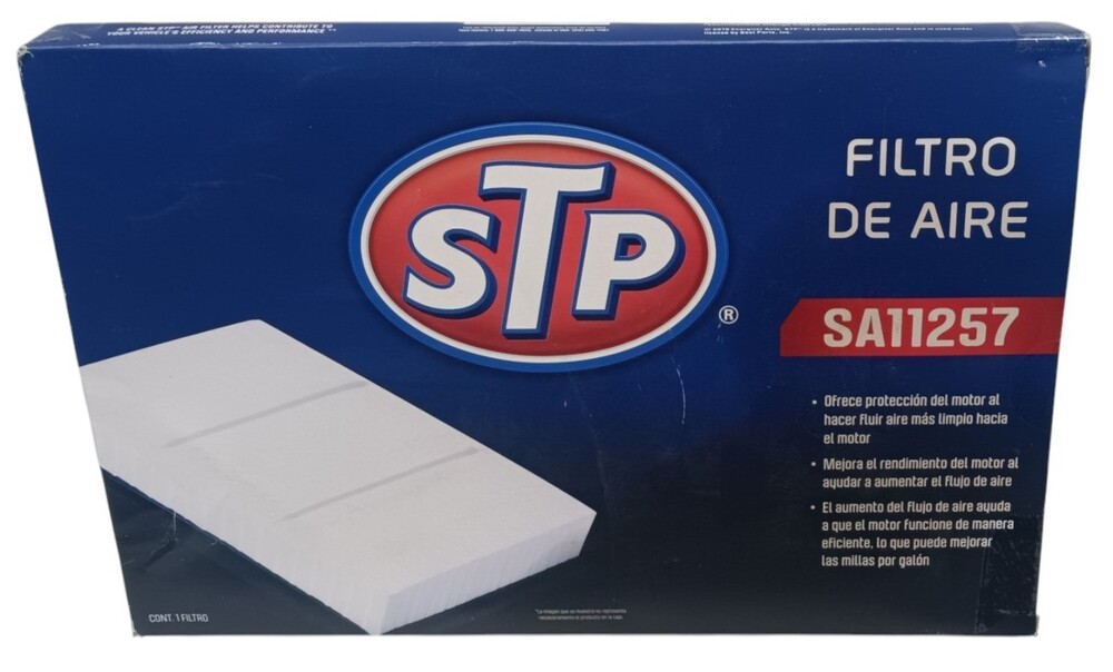 STP SA11257 Engine Air Filter Replacement 1 Count